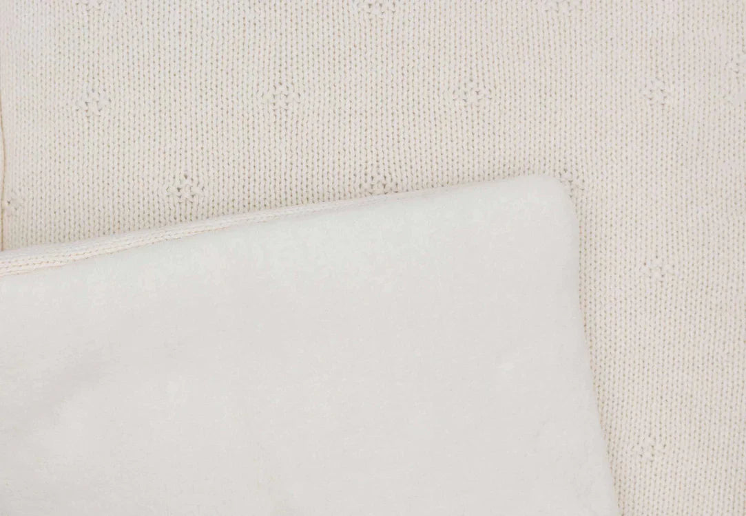 Tapis de Parc 75x95cm Cosy Knit - Ivory - tapis