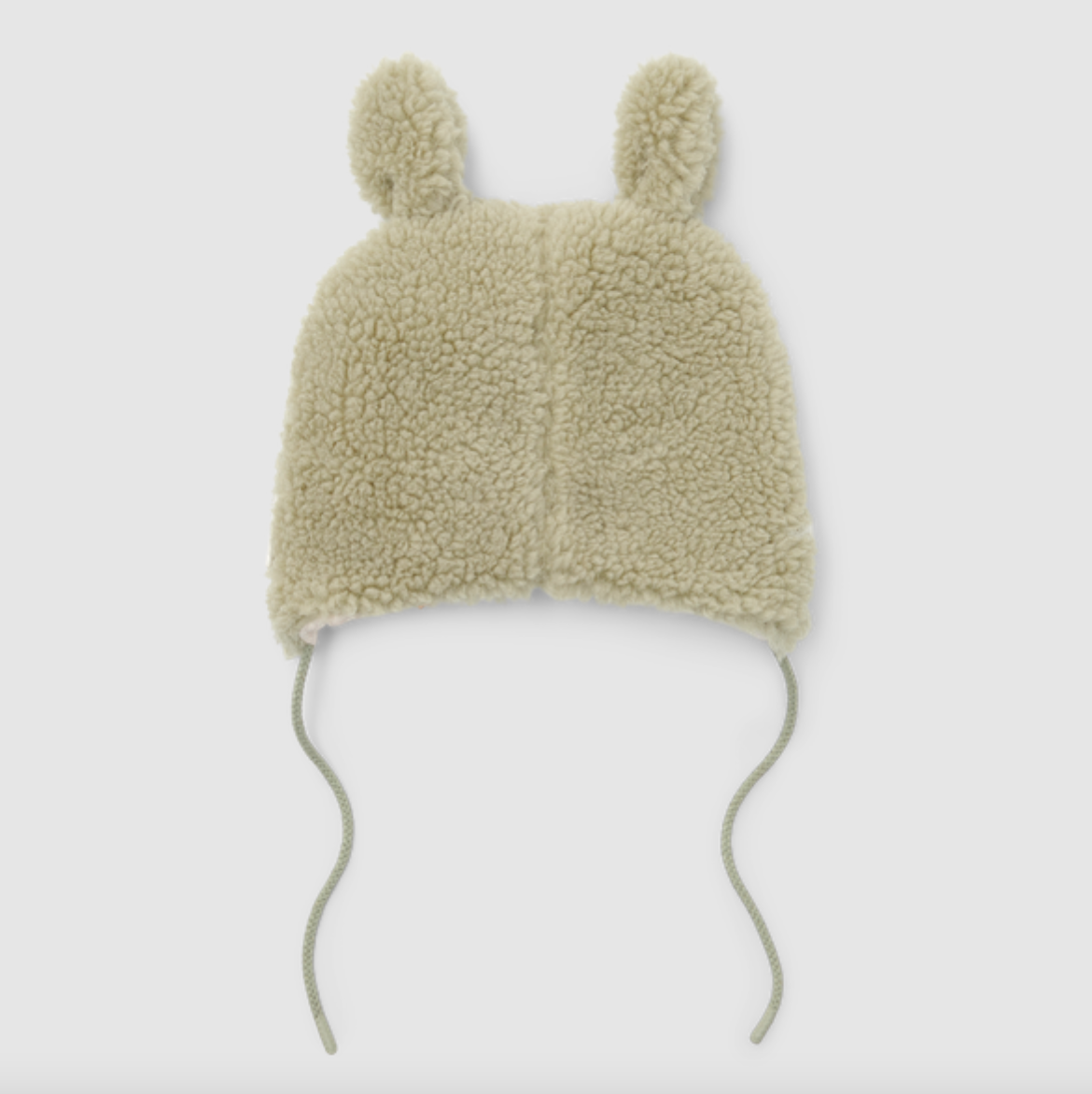 Teddy bonnet Soft Green - Bonnet