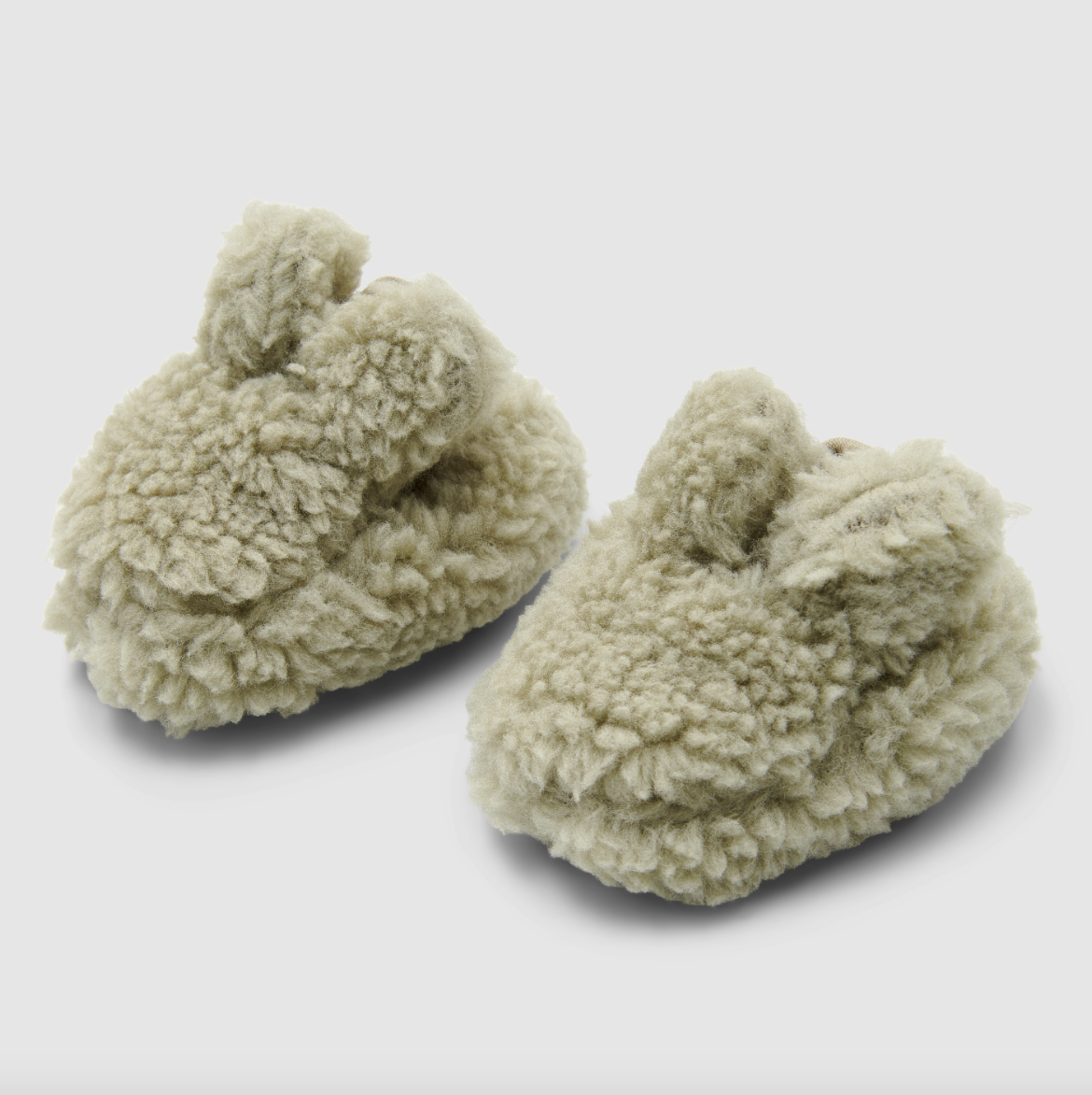 Teddy Chaussons Soft Green - Chaussons