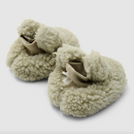 Teddy Chaussons Soft Green - Chaussons