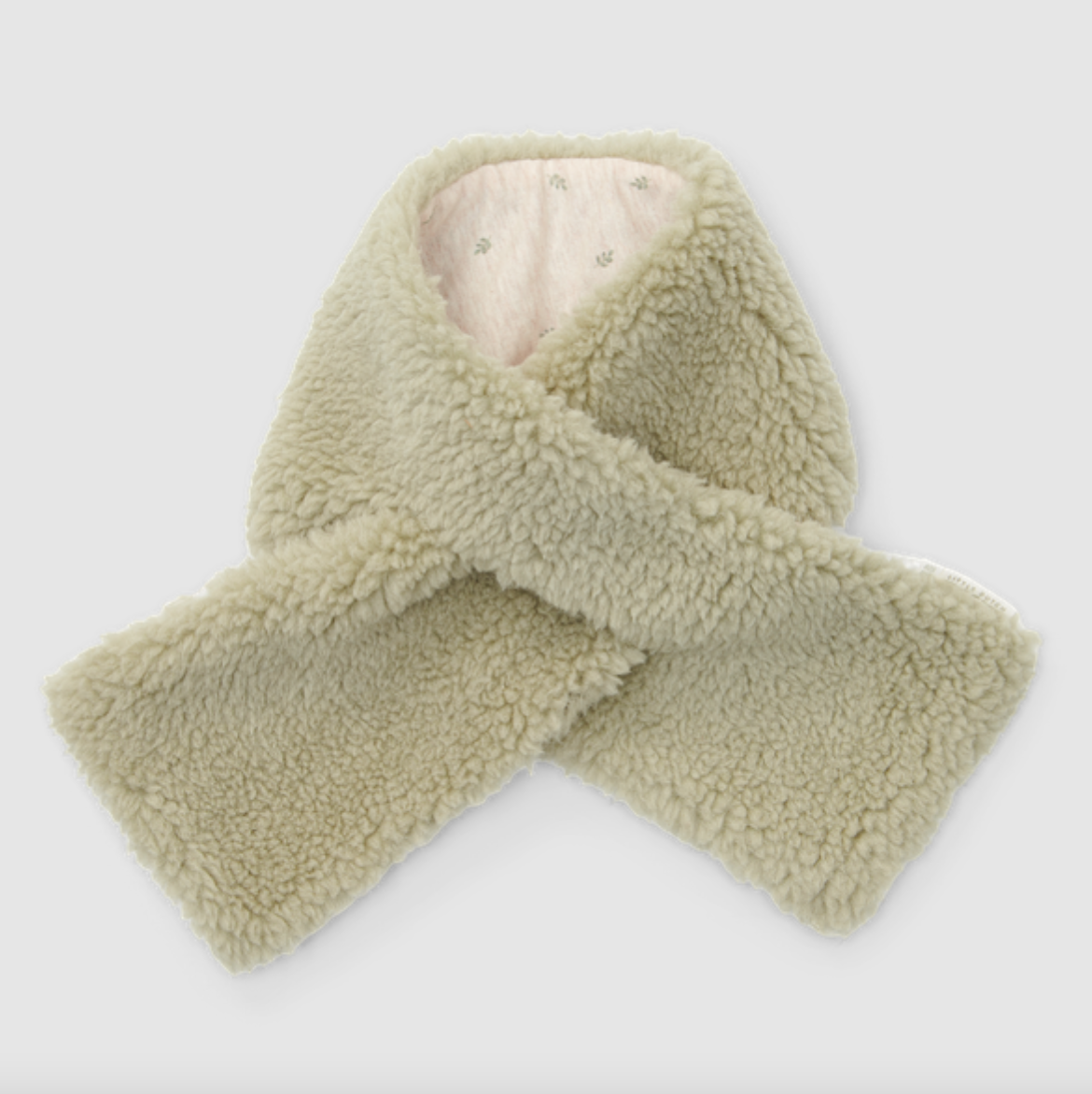 Teddy écharpe Soft Green - One Size - Taille unique