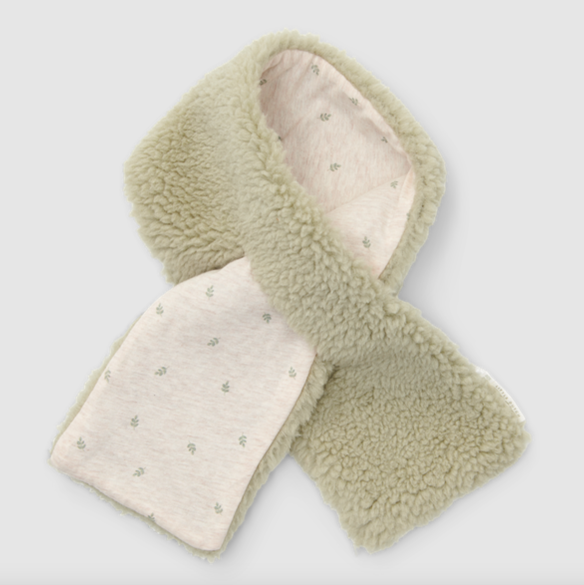 Teddy écharpe Soft Green - One Size - Taille unique