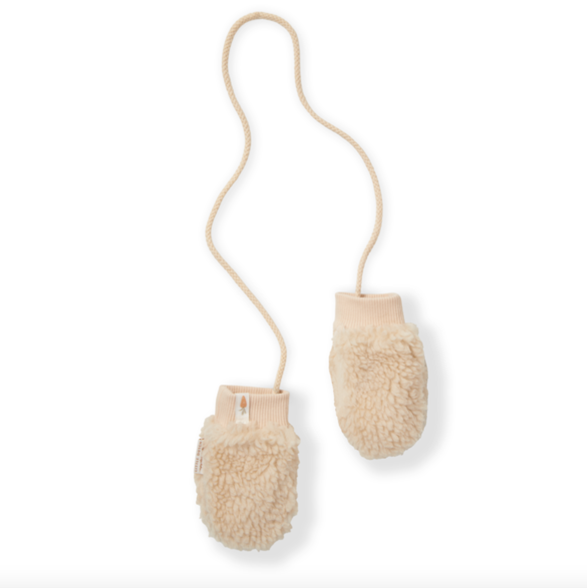 Teddy Fäustlinge Sand - Fäustlinge