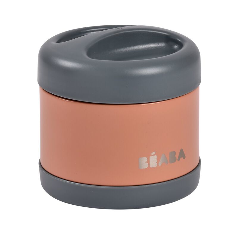 Thermo-portion 500ml mineral grey/terracotta - Thermos