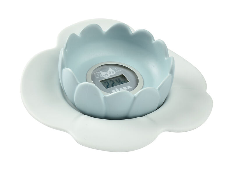 Thermomètre de bain Béaba Lotus menthe - Accessoires bain
