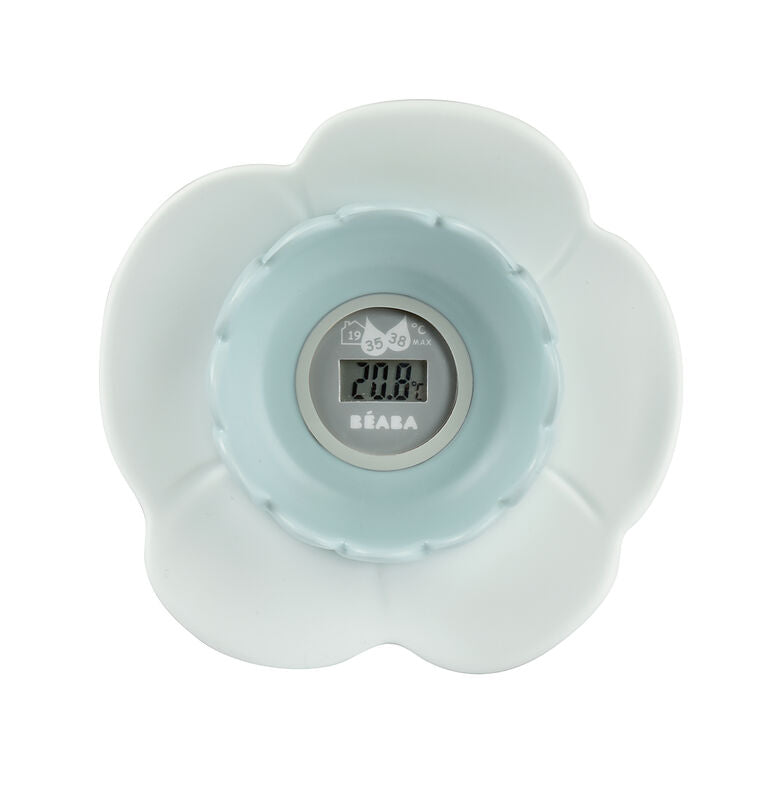 Thermomètre de bain Béaba Lotus menthe - Accessoires bain