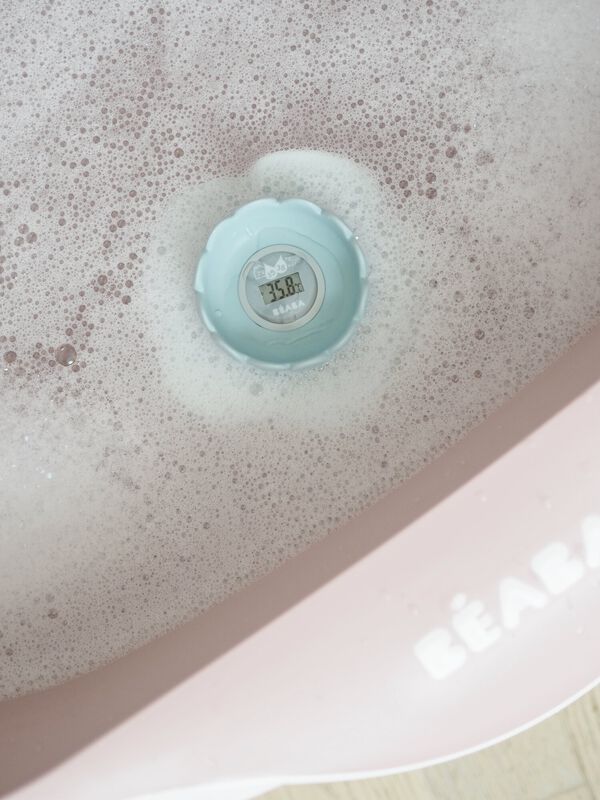 Thermomètre de bain Béaba Lotus menthe - Accessoires bain