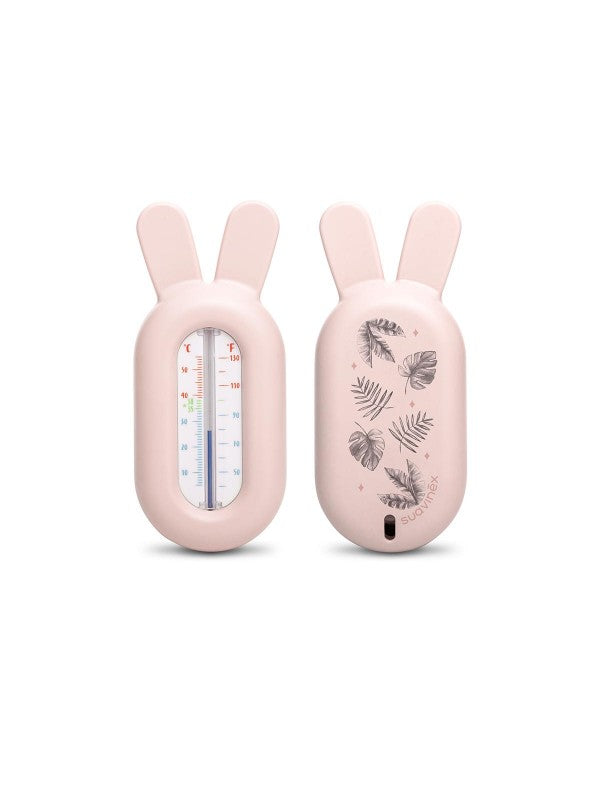 Thermomètre de bain (divers coloris) - Rose - Repas bébé