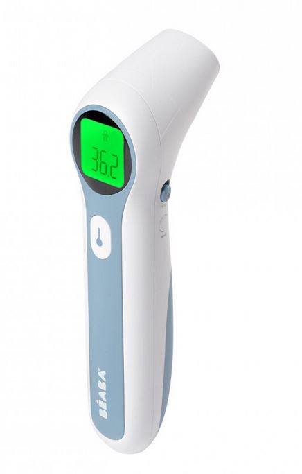 Thermospeed - Thermomètre infrarouge auriculaire et frontal