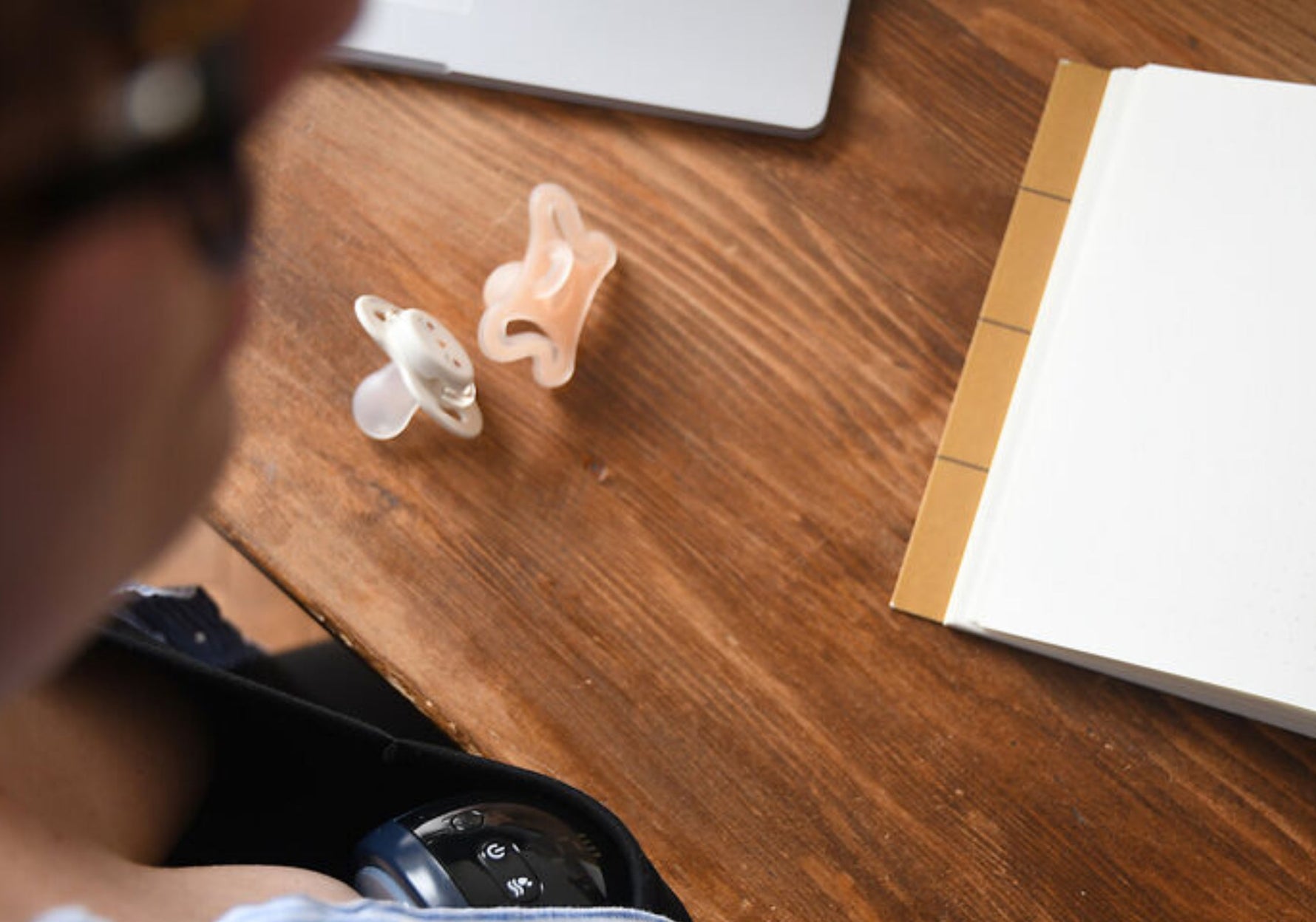 Tire-Lait électrique mains libres bleu nuit