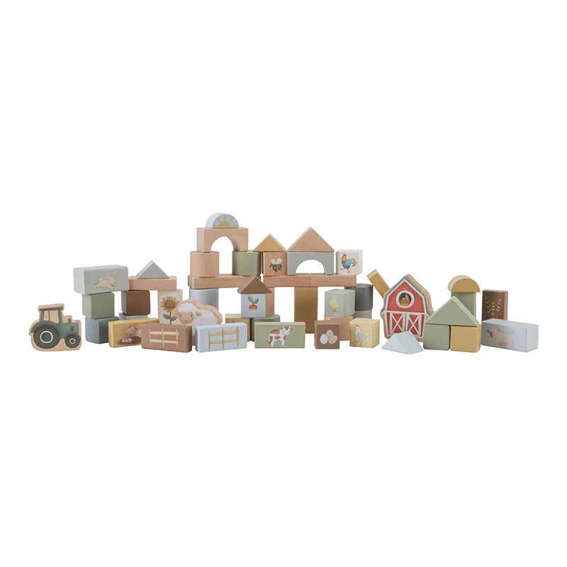 Tonneau de Blocs Little Farm - Toys