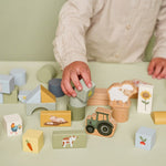 Tonneau de Blocs Little Farm - Toys
