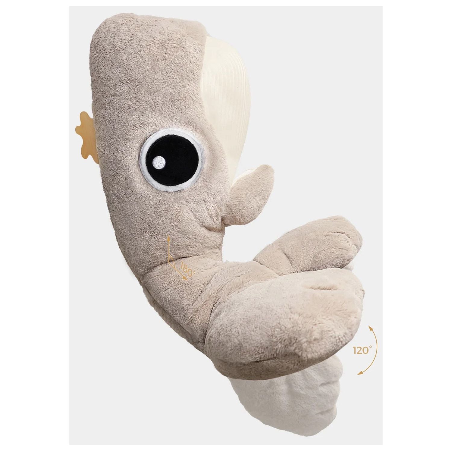 Peluche calmante "Soothing Whale" Liste 