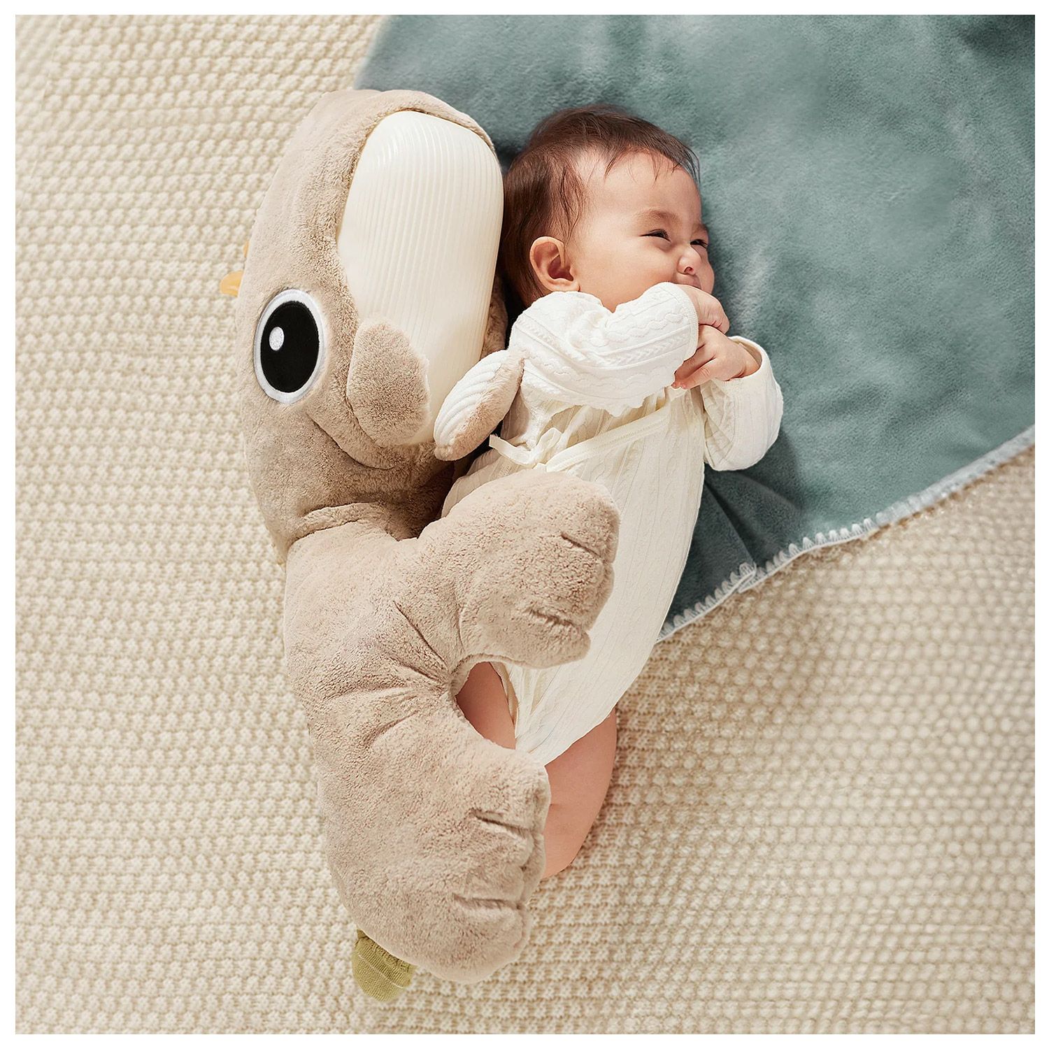 Peluche calmante "Soothing Whale" Liste 