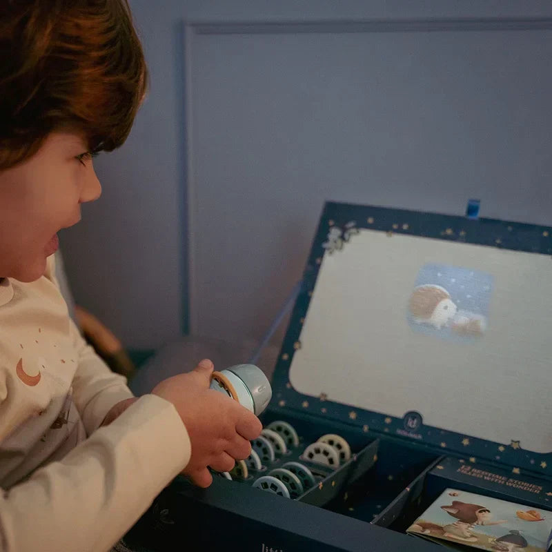 Torche de projecteur Stories - Bleu - Jouet