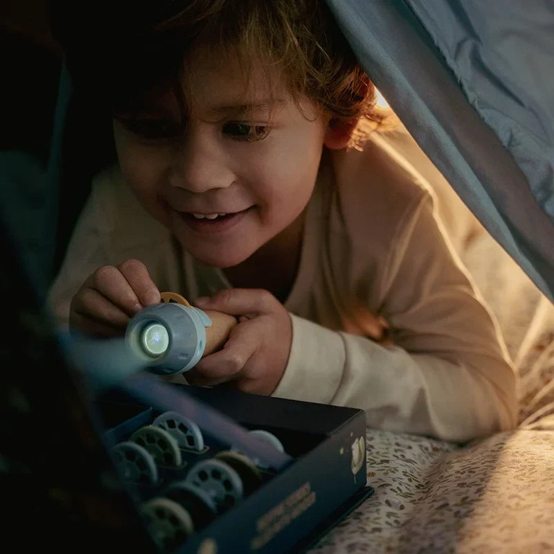 Torche de projecteur Stories - Bleu - Jouet