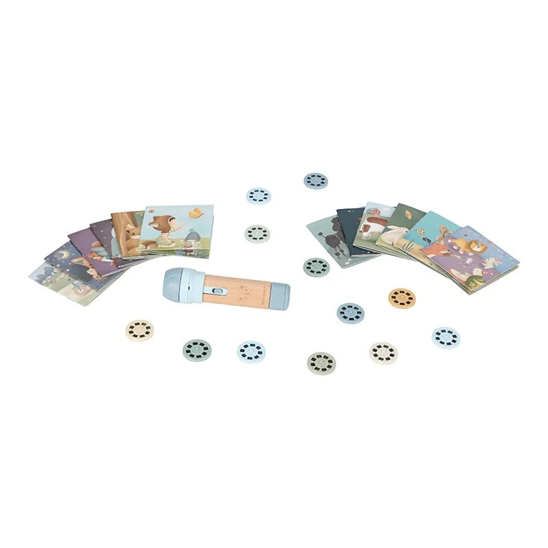 Torche de projecteur Stories - Bleu - Jouet