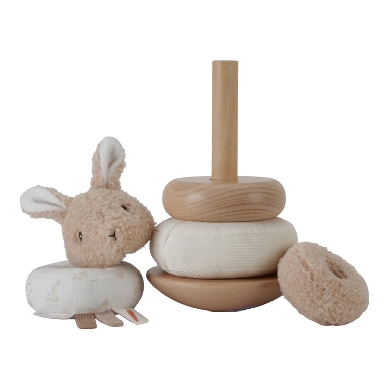 Tour d’anneaux à empiler - Baby Bunny liste #316668 Toys