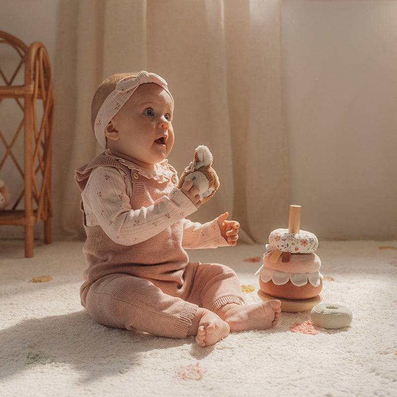 Tour d’anneaux à empiler - Fairy Garden - Toys