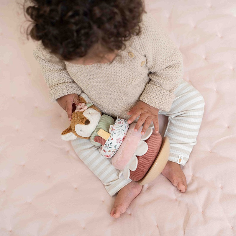 Tour d’anneaux à empiler - Fairy Garden - Toys