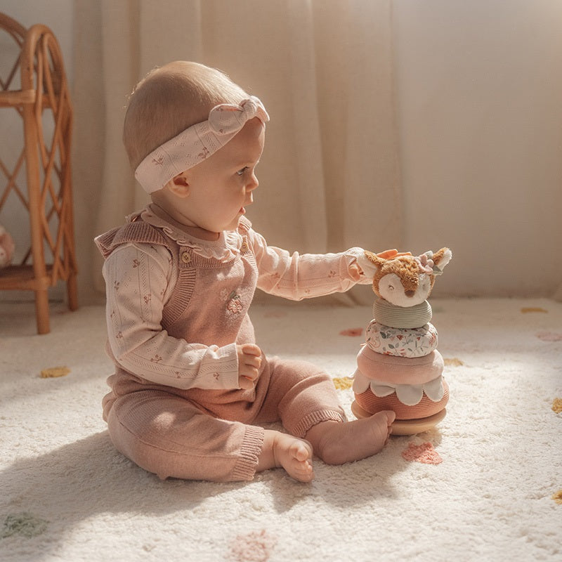 Tour d’anneaux à empiler - Fairy Garden - Toys