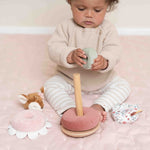 Tour d’anneaux à empiler - Fairy Garden - Toys