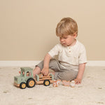 Traktor mit Anhänger Little Farm - Spielzeug