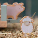 Traktor mit Anhänger Little Farm - Spielzeug