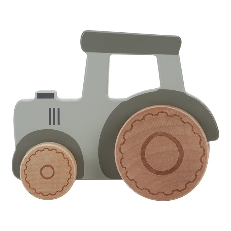 Tracteur en bois Little Farm - Toys