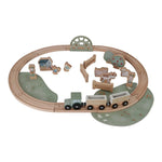 Train en Bois Little Farm - Toys