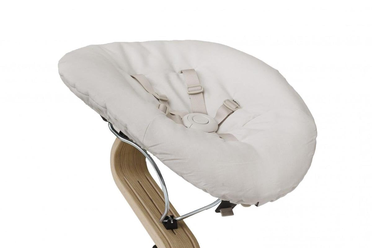 Transat Nomi Baby avec Base Gris (divers coloris) - Grey