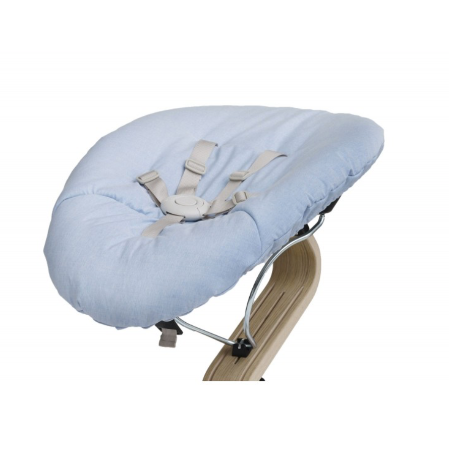 Housse transat Nomi (divers coloris) - Bleu / Gris - Repas