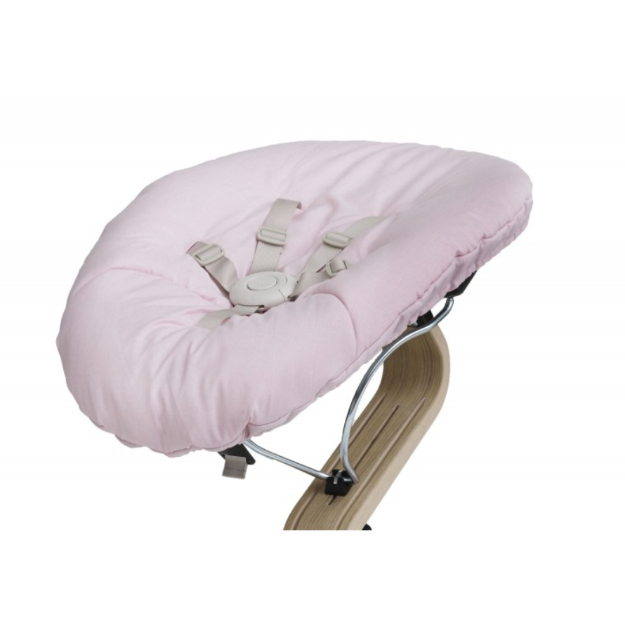 Housse transat Nomi (divers coloris) - Rose / Gris - Repas