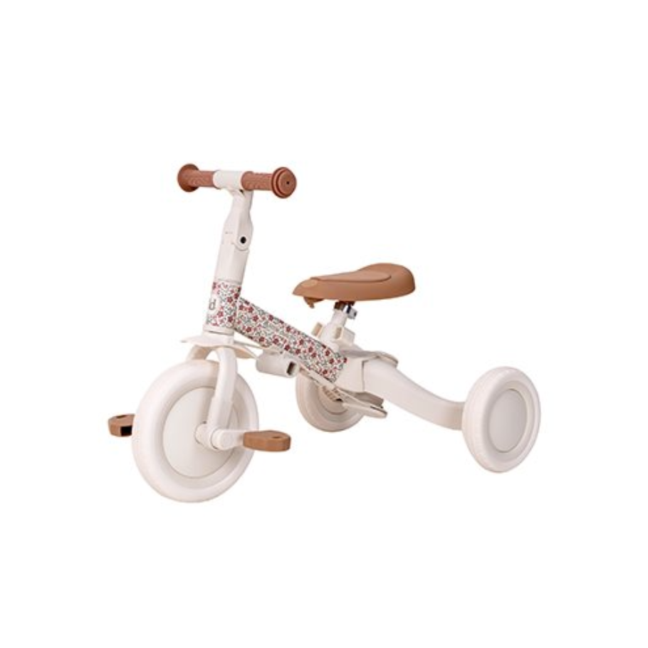 Tricycle 4 en 1 Off White