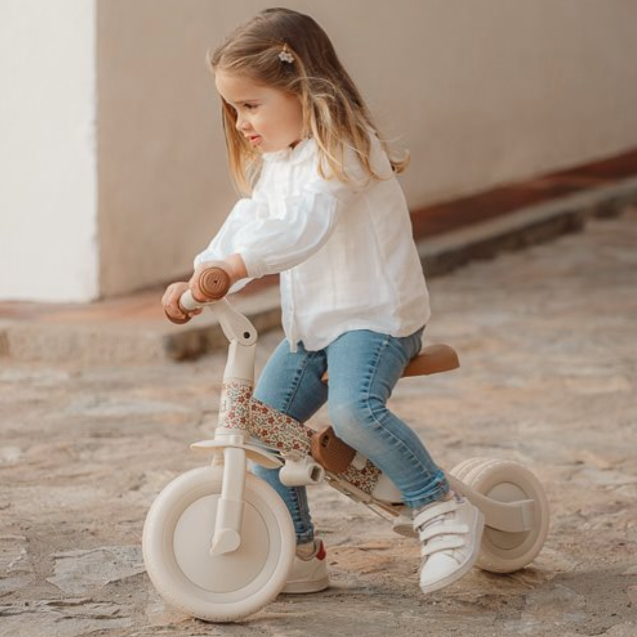 Tricycle 4 en 1 Off White