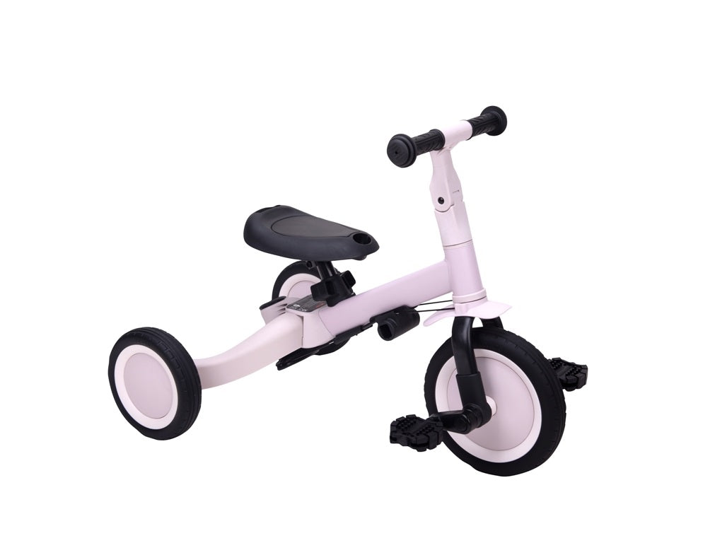 Tricycle avec barre de poussée LIO lila - Toys
