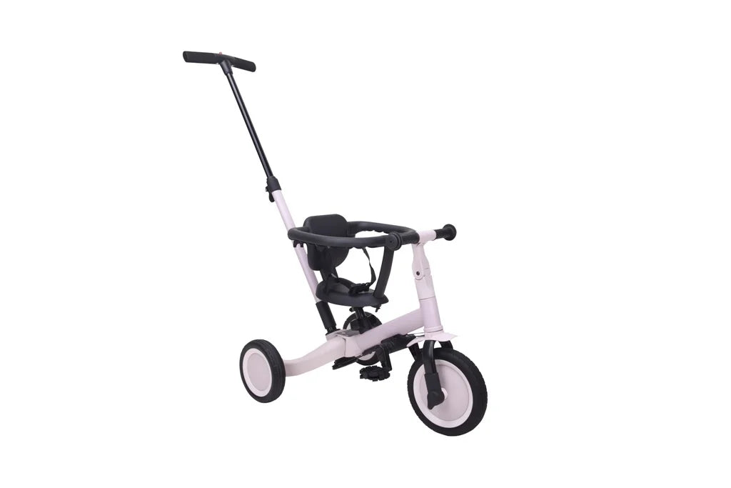 Tricycle avec barre de poussée LIO lila - Toys