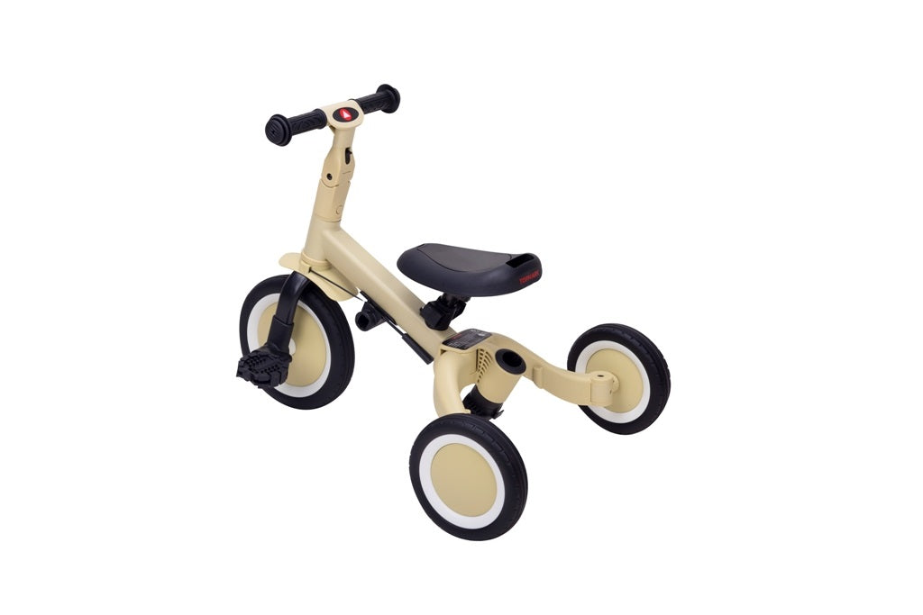 Tricycle avec barre de poussée LIO PISTACHE - Toys