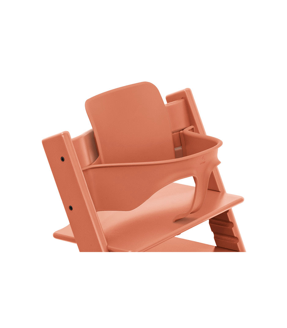 Tripp Trapp® Baby-Set (verschiedene Farben  – Terrakotta – MAHLZEIT