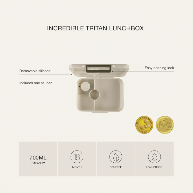Tritan Lunchbox (divers coloris) - Boîte a tartine
