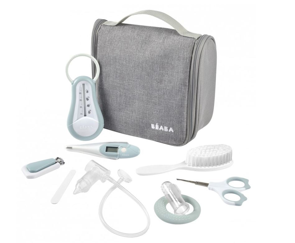 Trousse de toilette grey-blue - Soin bébé