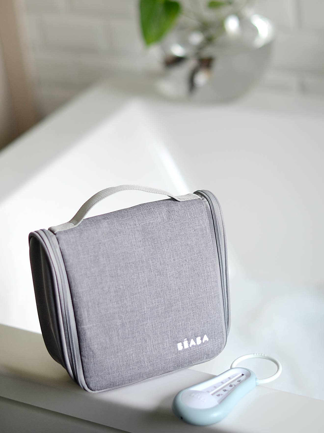 Trousse de toilette grey-blue - Soin bébé