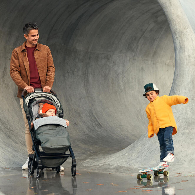 Universal footmuff - (divers coloris) - Chancelière