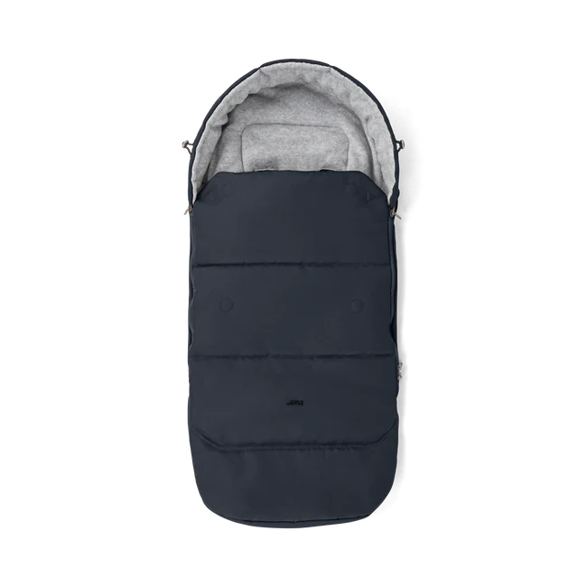 Universal footmuff - (divers coloris) - navy blue