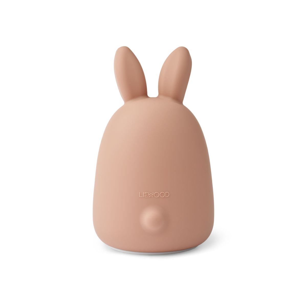 Nachtlicht Winston Rabbit – Dunkelrosa – Baden