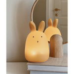 Nachtlicht Winston Rabbit – Dunkelrosa – Baden