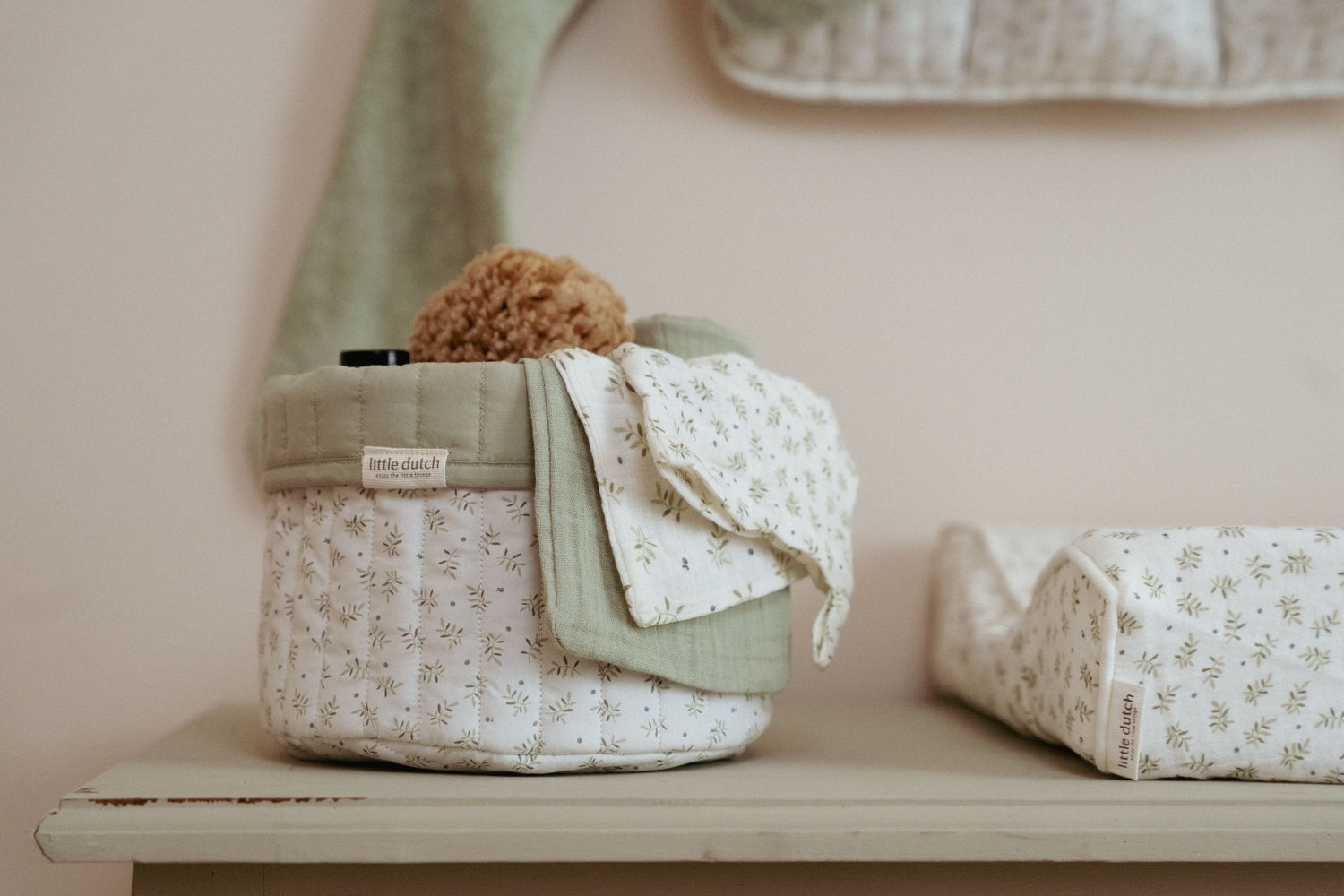 Einkaufswagen  Aufbewahrung Blueberry Leaves (verschiedene Größen)