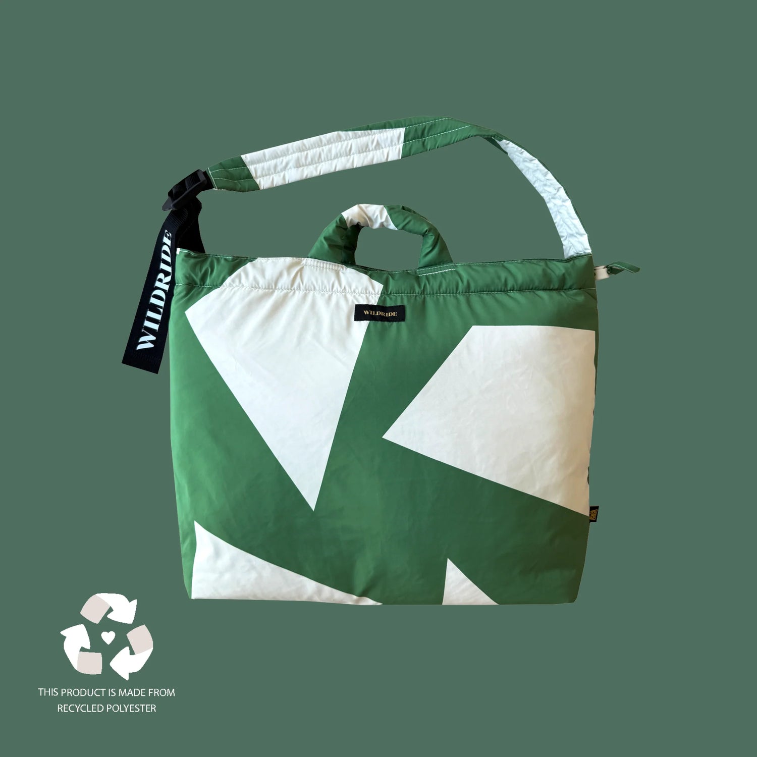Sac à Langer Épaule Maman Grafique Green liste 
