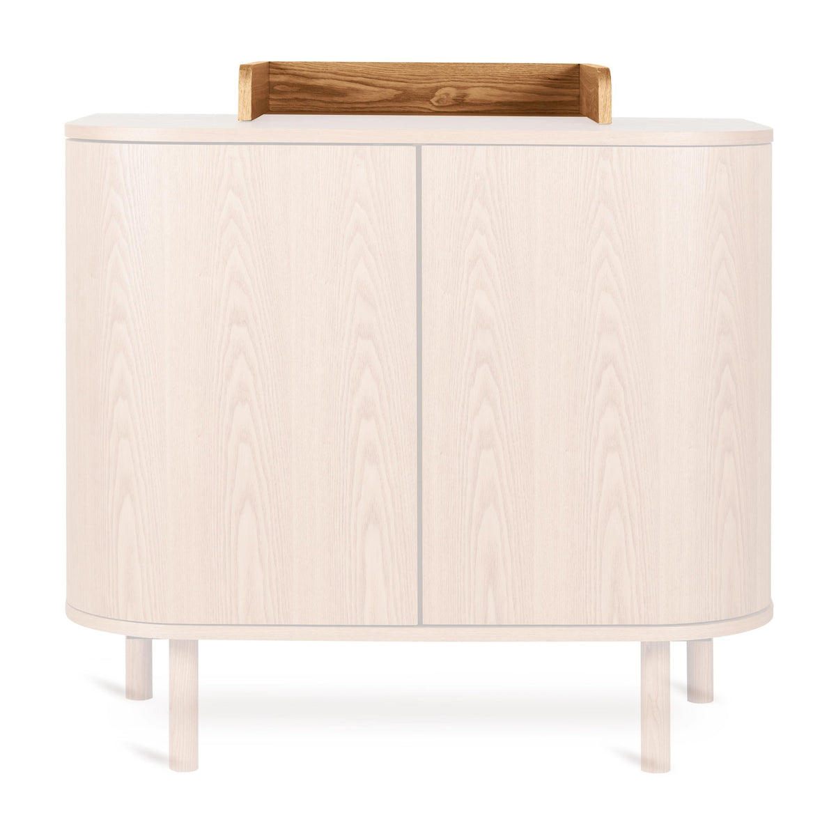 Yume Kommode – Erweiterung – Esche natur – Kommode