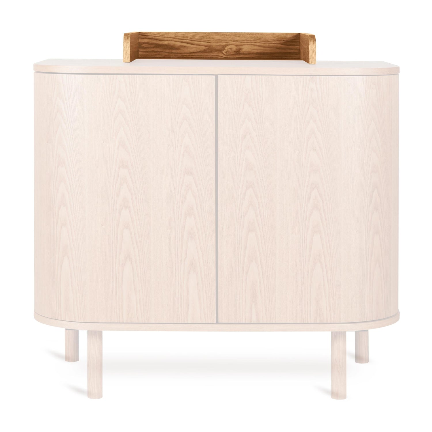 Yume Kommode – Erweiterung – Esche natur – Kommode